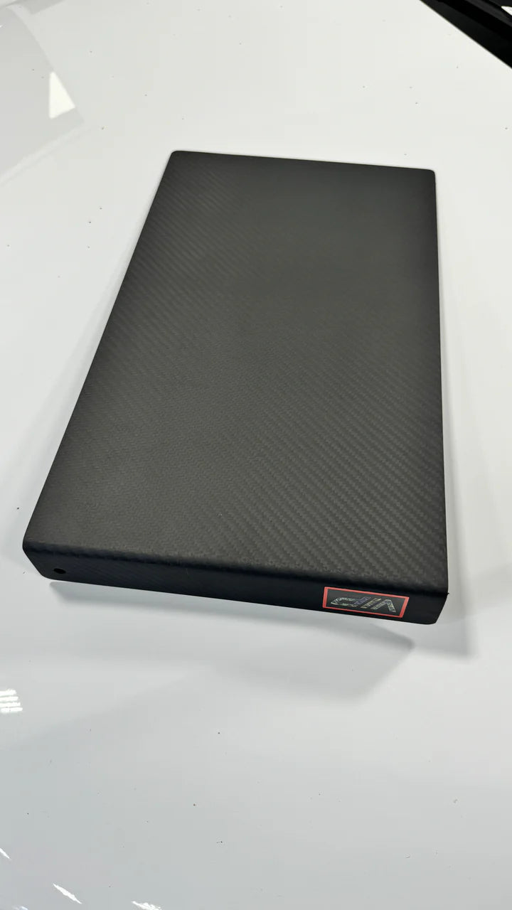 VIP Carbon Fiber Window Guard Protector 10 x 17"