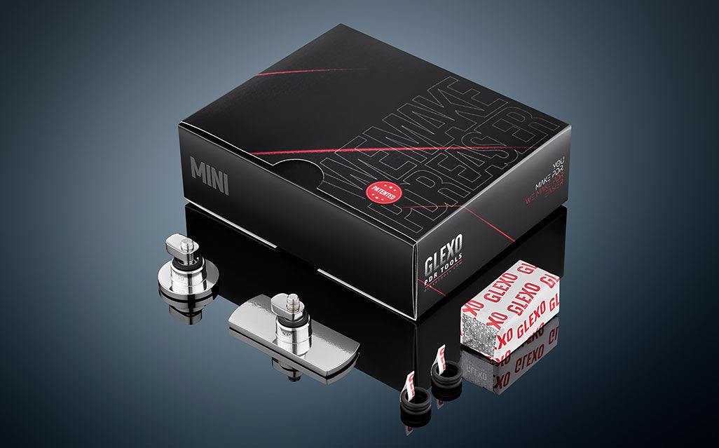 Glexo Mini Set - 2 tabs and cold glue