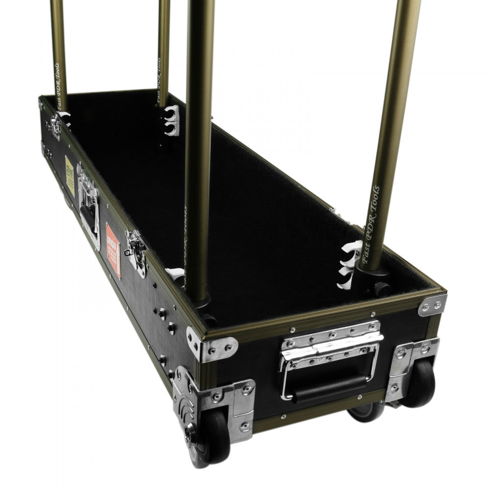Fast PDR Tool Case And Cart Standard Green Black Finish
