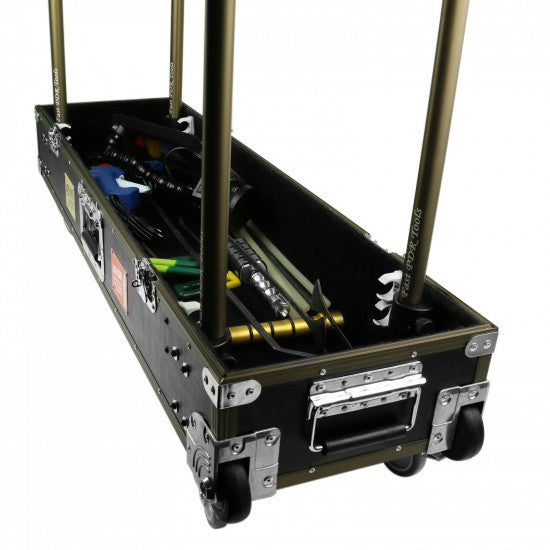 Fast PDR Tool Case And Cart Standard Green Black Finish