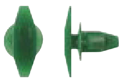 Green Weather strip Retainer 10578PK