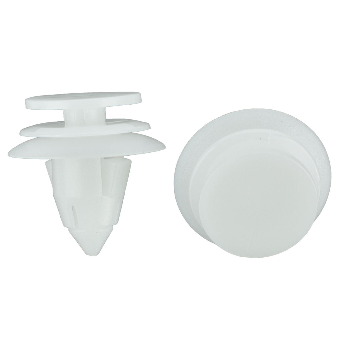 White Door Panel Retainer 2108PK