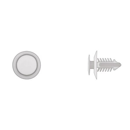 Natural Door Panel Retainer 9539PK