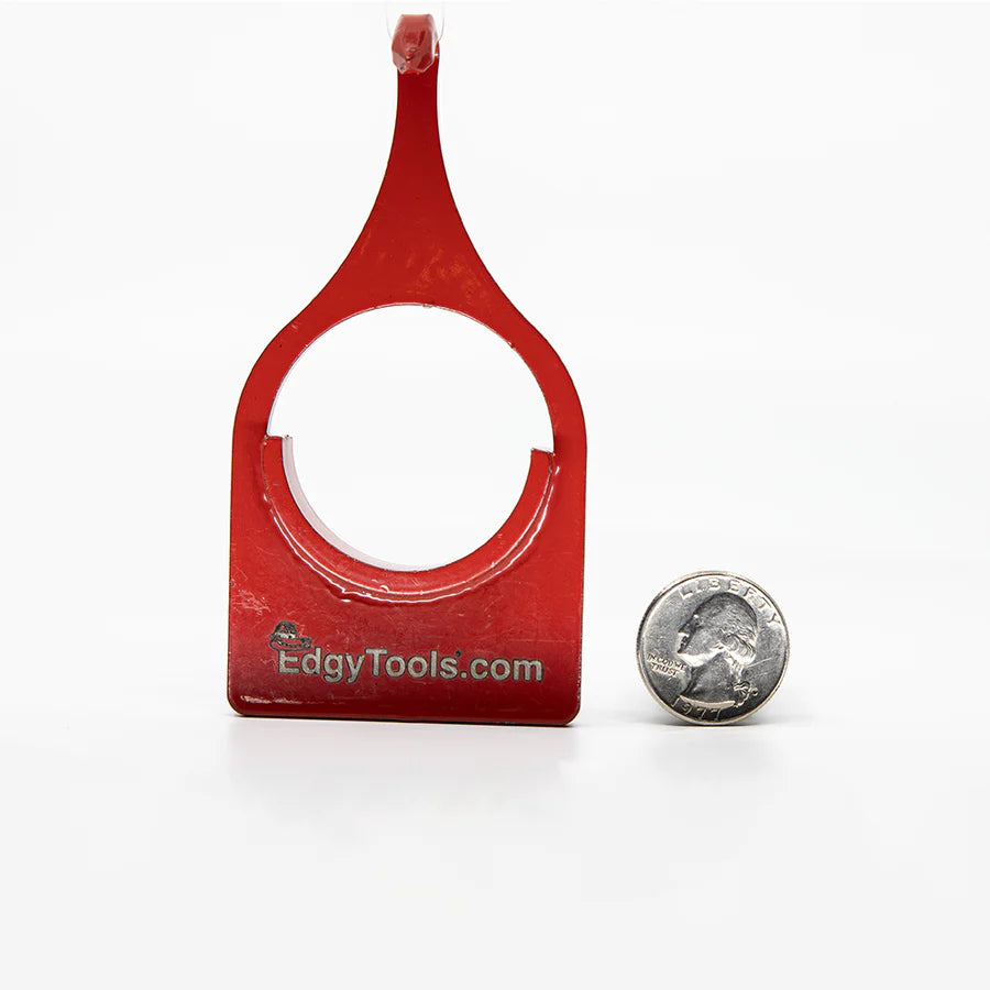 Edgy Hanger - Magnum XL Hanger Red