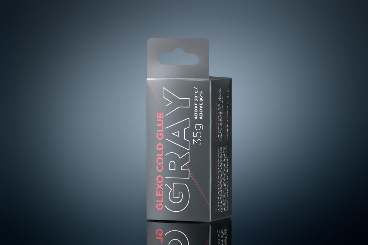 Glexo Gray Adhesive Cold glue Hot Weather