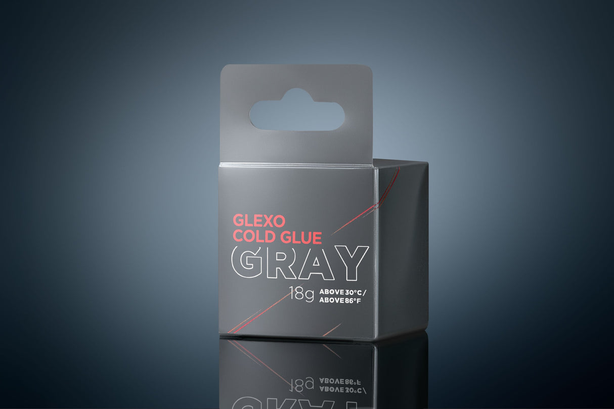 Glexo Gray Adhesive Cold glue Hot Weather