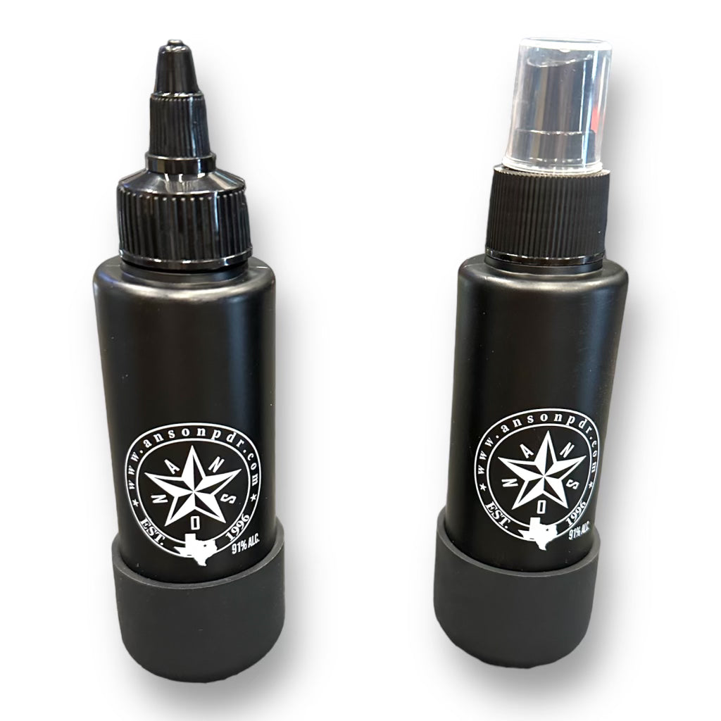 Anson Alcohol Bottle with Magnet