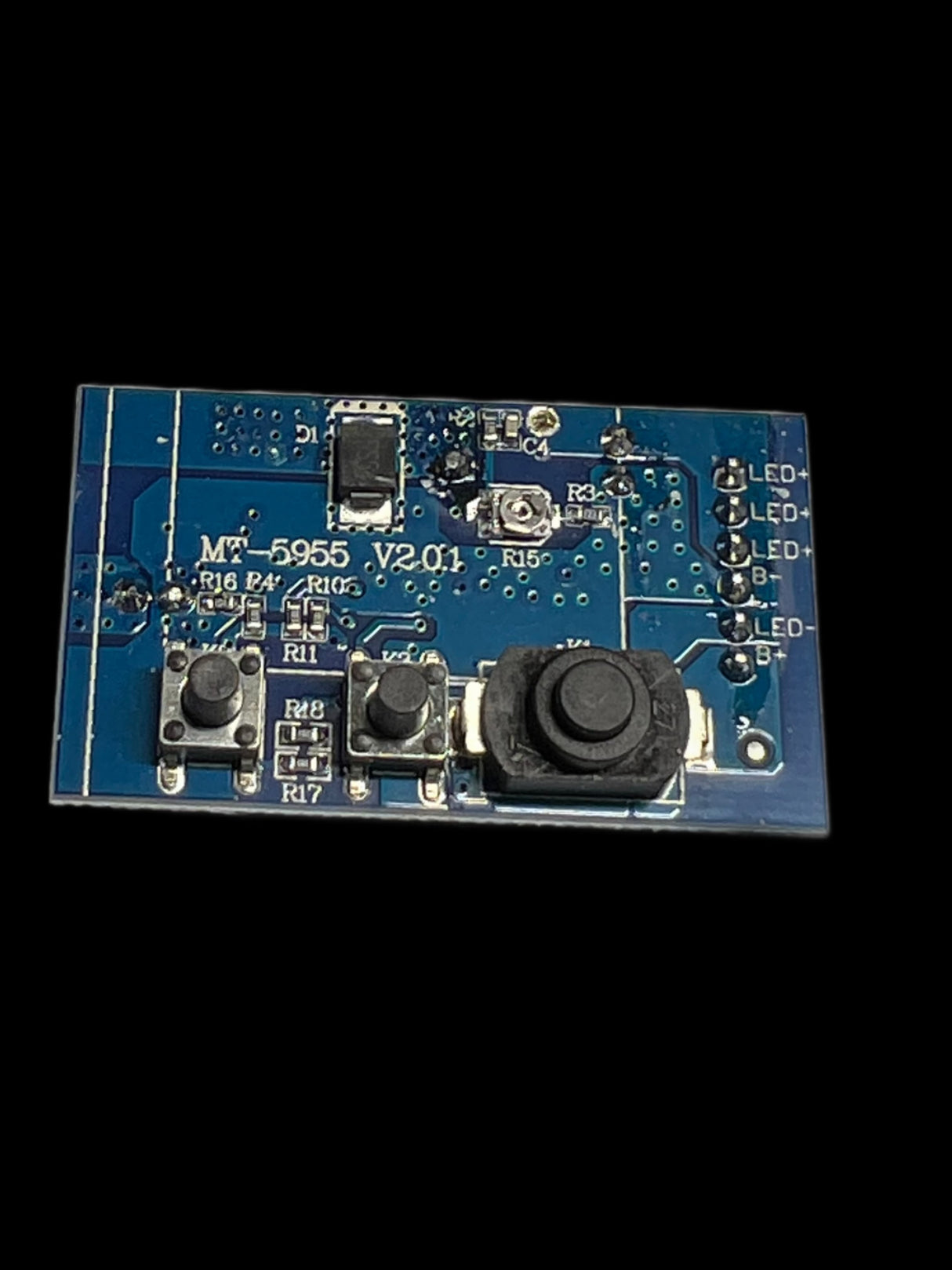 Blue On/Off Dimmer Circuit V-2 Mini Light Blue Circuit