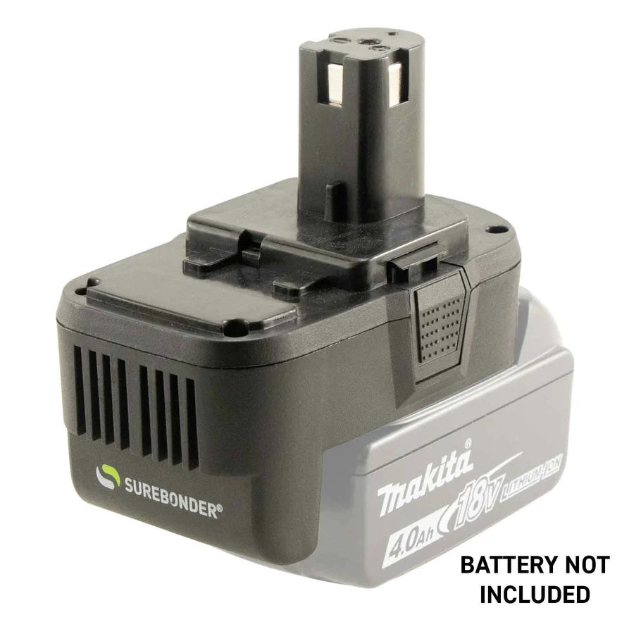 Ryobi to Milwaukee Adapter Surebonder