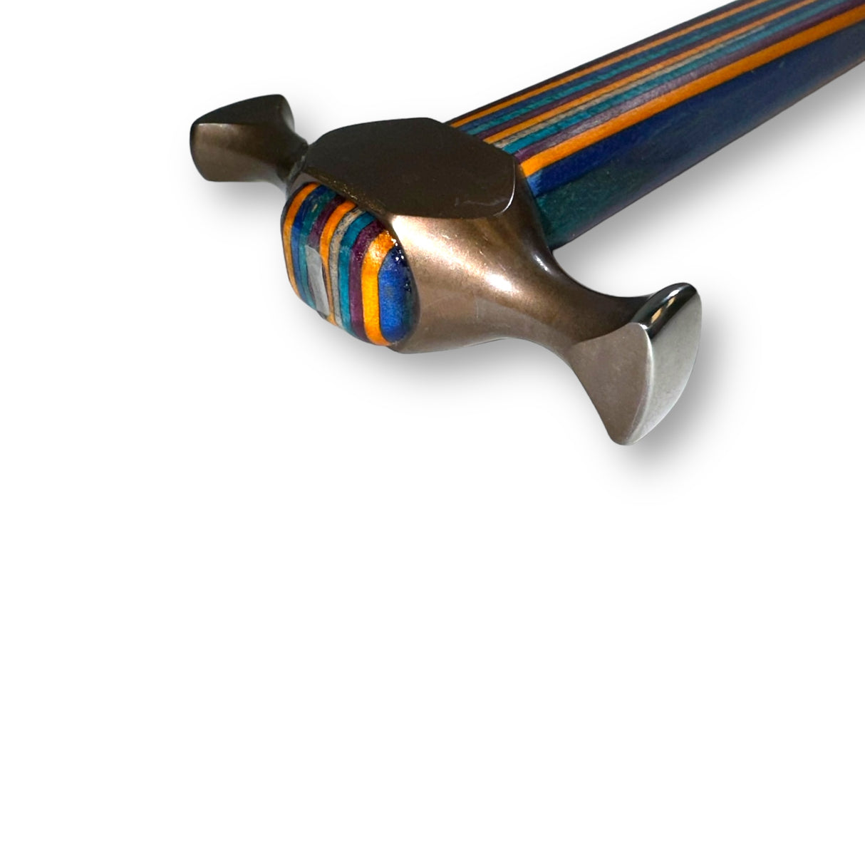 Anson Blending Hammer 13 inch Double Anvil large Teardrop Handle