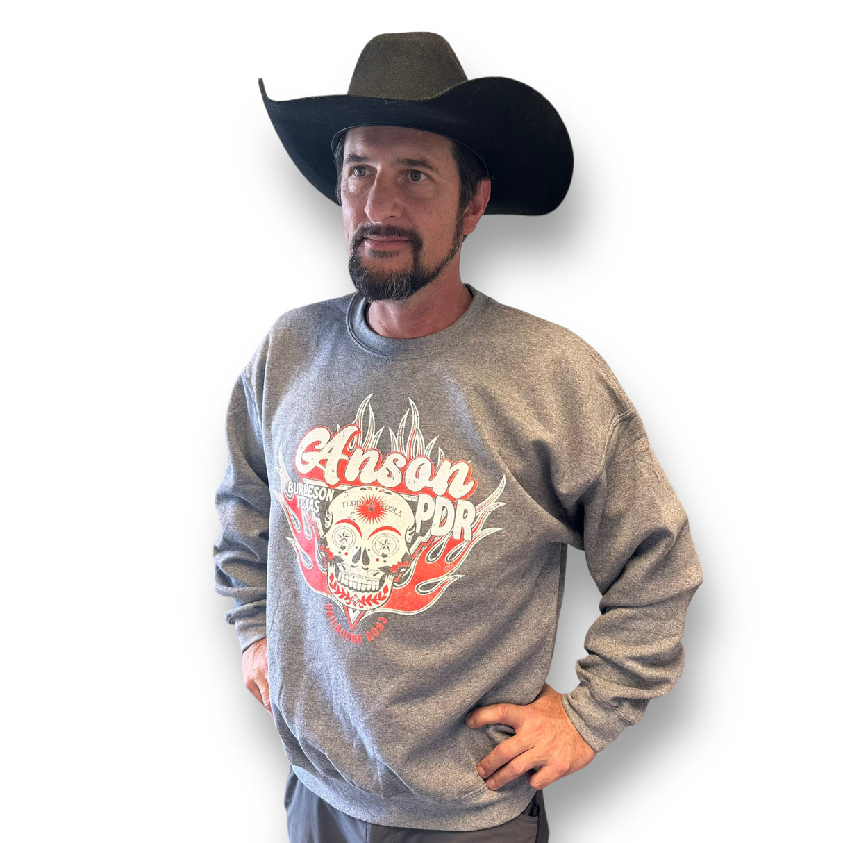 Anson Flames Concert Sweatshirt