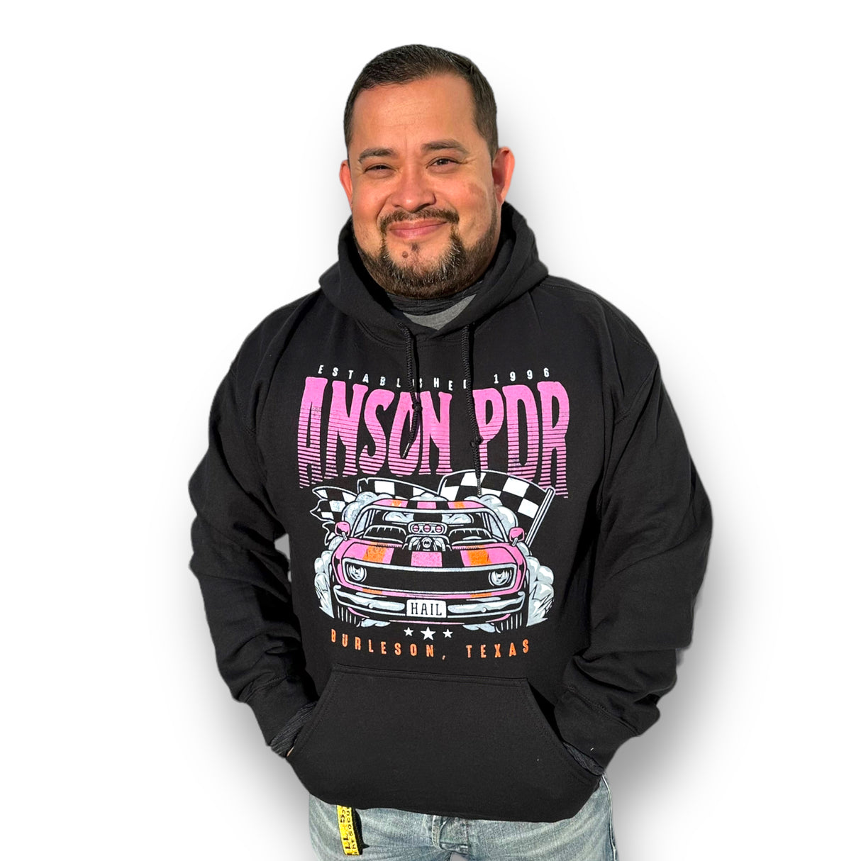 Anson Hotrod Hoodie