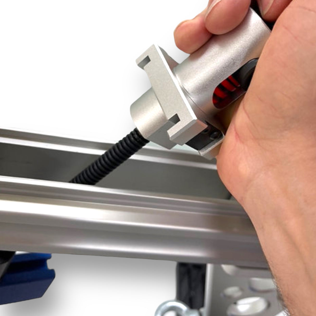 JVF Re-tension system