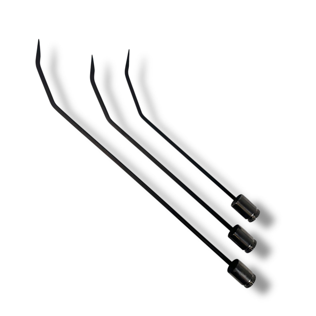 Tequila DG door handle set of 3 Hub with Tactical inline grip handle