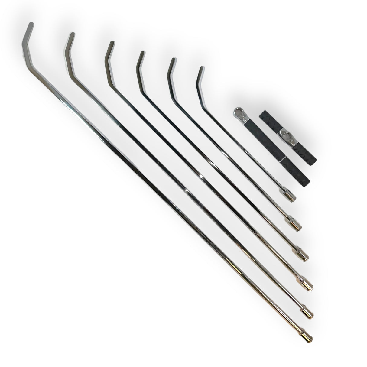 TEQUILA DOUBLE SHOT BLADE HUB FULL SET W/TACTICAL T-HANDLE AND TACTICAL HANDLE