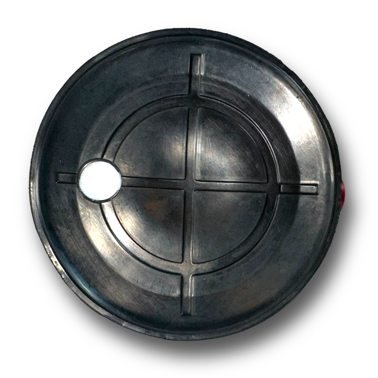 Suction cup with leverage strap 4.5" cup