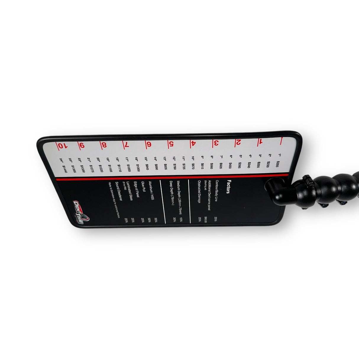 12" Dent Time's Line Yellow Board with Arm