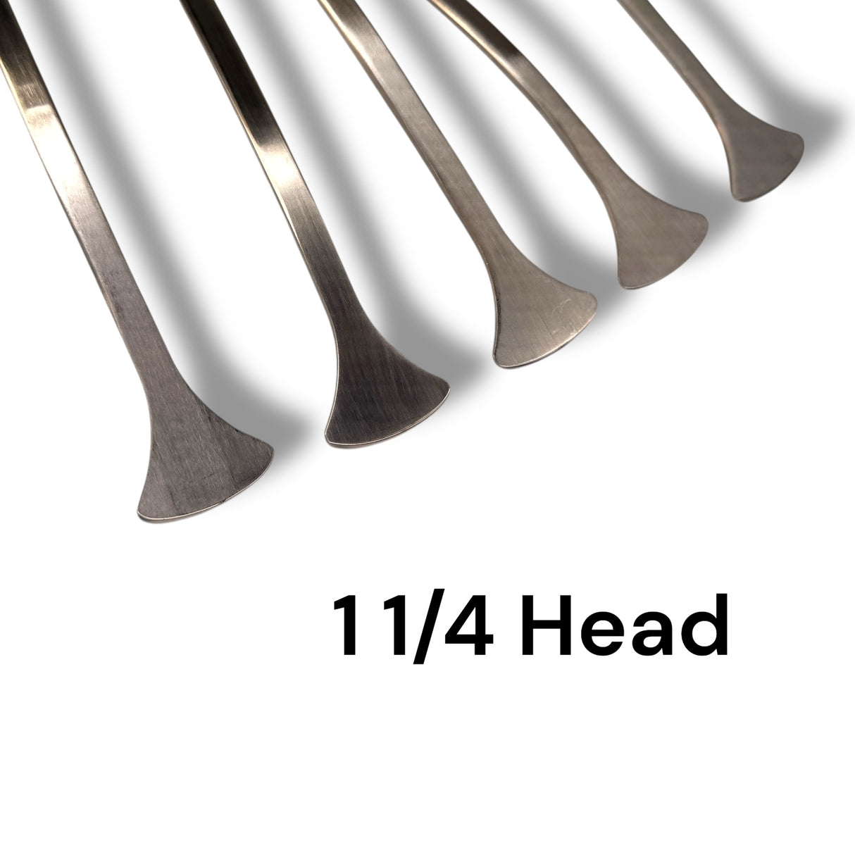 Compact HUB Rattlesnake 1 1/4" Tail Set W/ compact handle