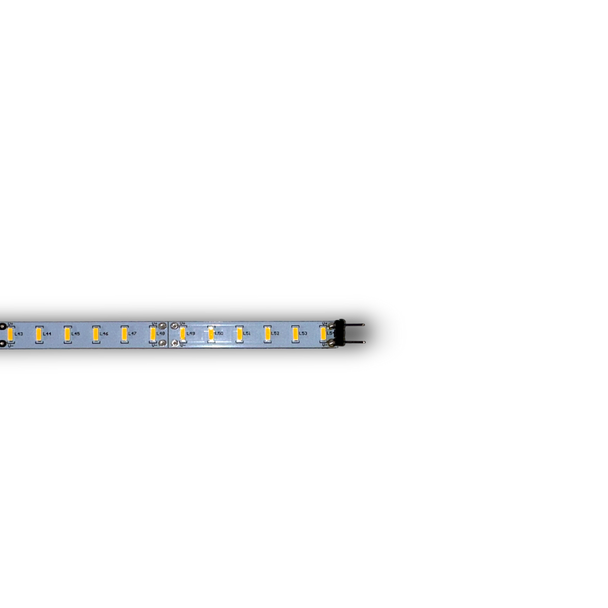 20" Cool White Led Strip Rigid Back 18v With 2 Pin Quick Connection