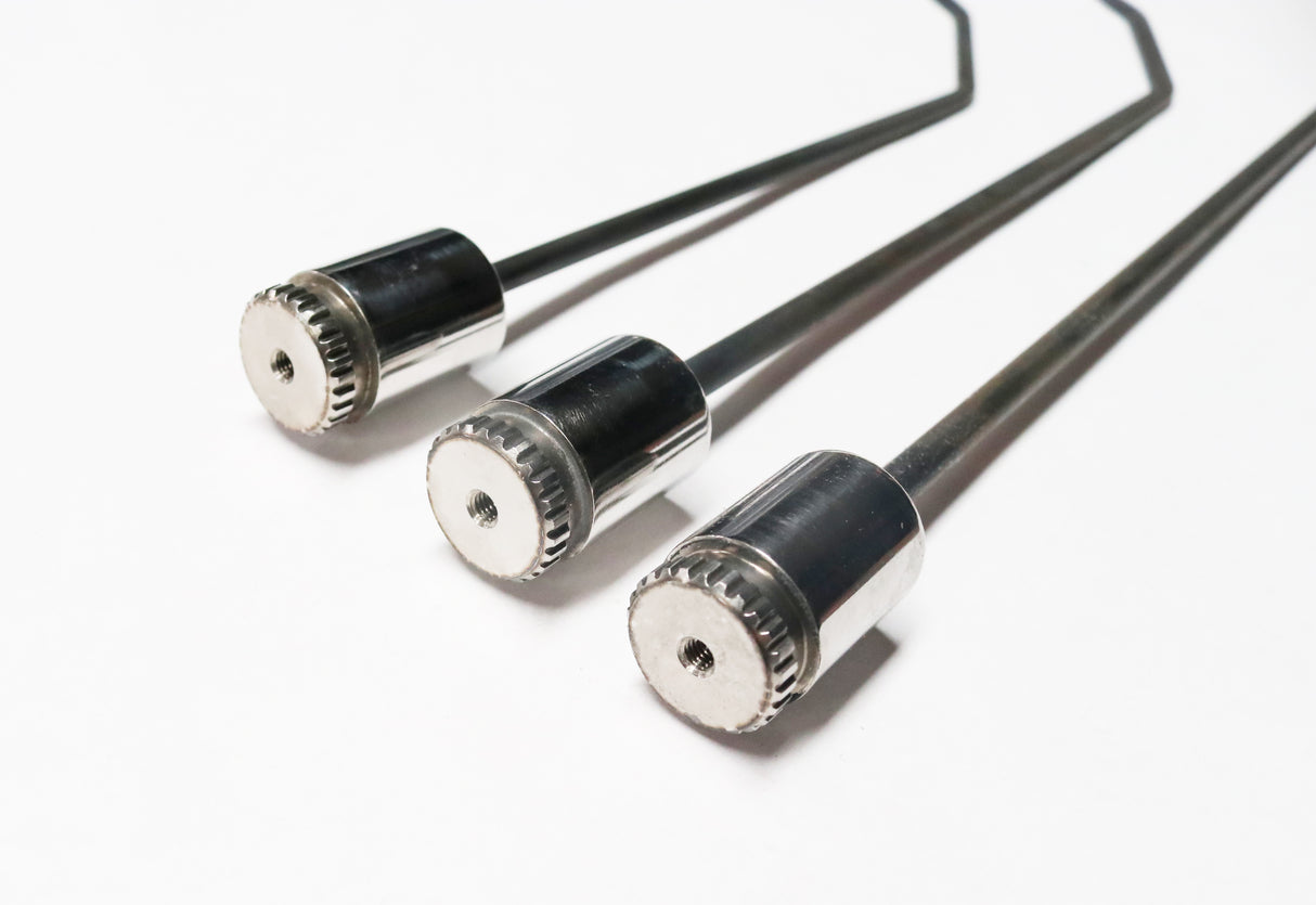 Tequila DG door handle set of 3 Hub with Tactical inline grip handle