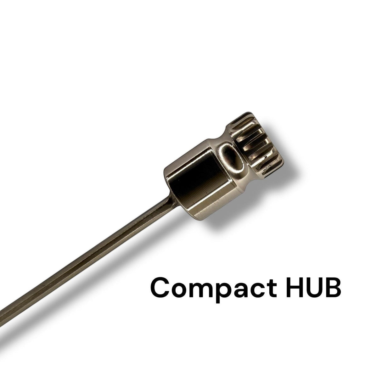 Anson PDR Compact HUB Dent Time double bend tool with a 5/16 inch diameter and compact handle system hub