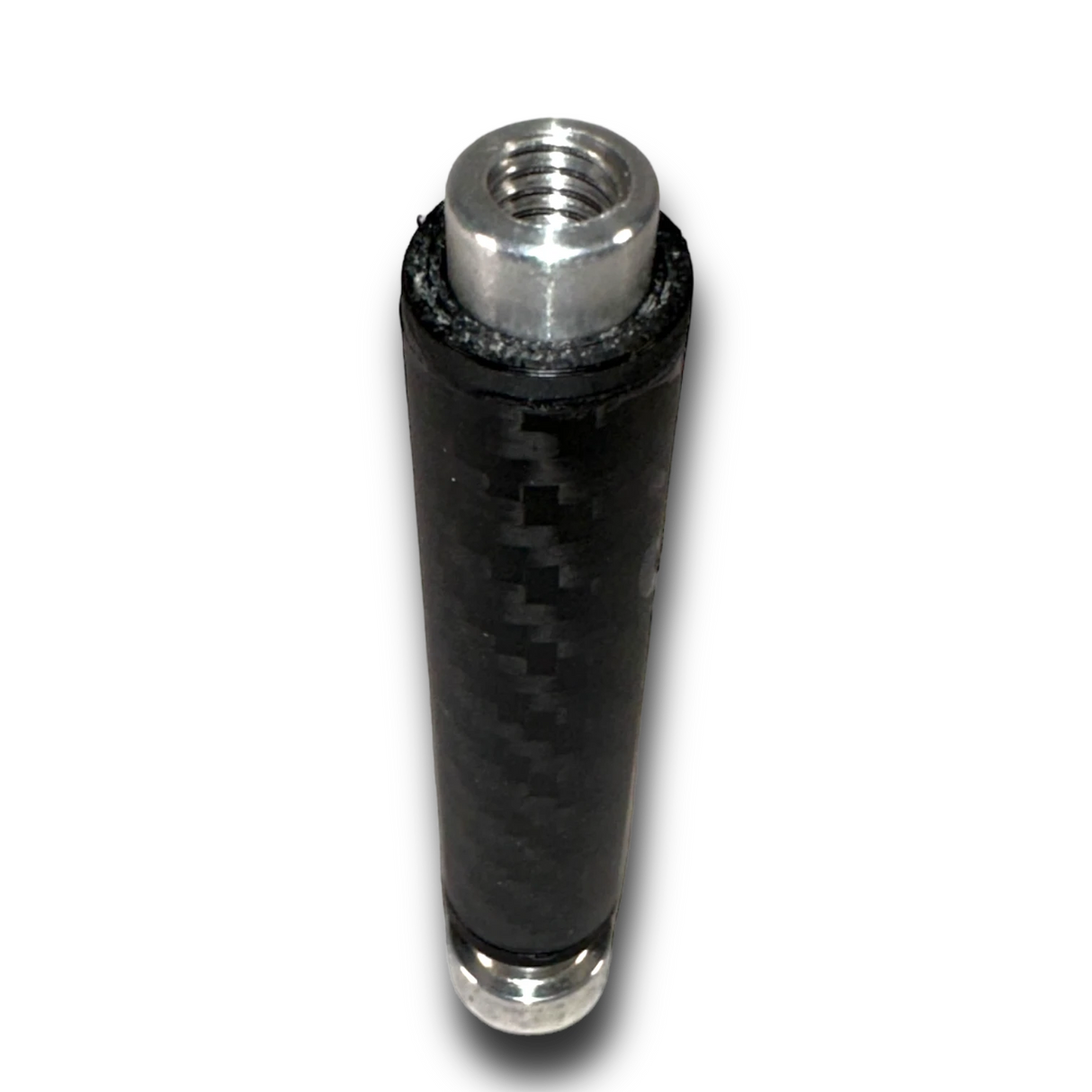 Anson PDR Dent Vision ShockBlocker knockdown tool with a black carbon fiber sleeve and aluminum threaded tip