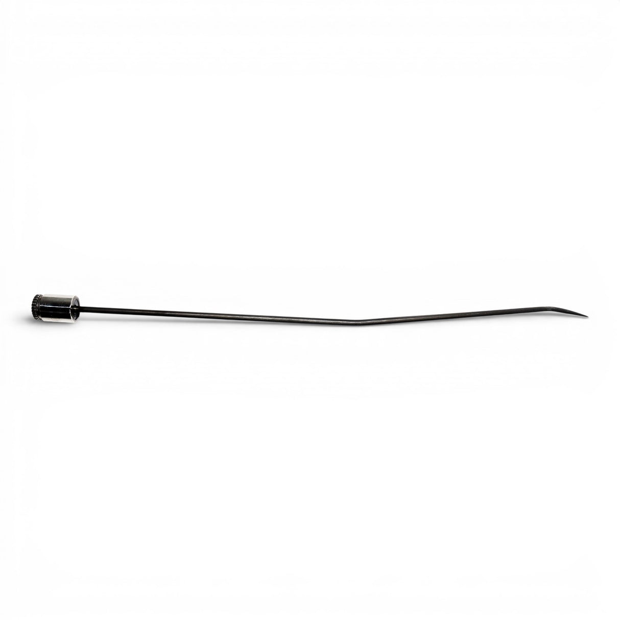 Anson PDR black metal door handle tool with pistol grip and sharp tip for tight spots.