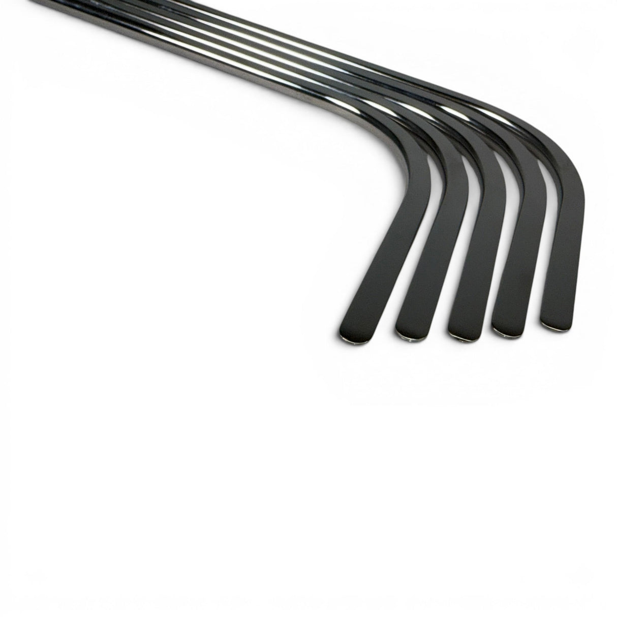 Anson PDR Door Lord compact 3/8 inch diameter bladed steel dent repair tools with tapered shafts for tight access.