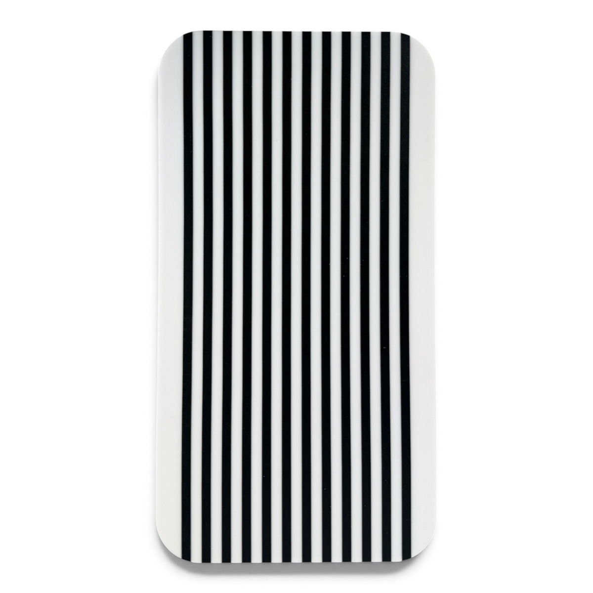 Anson PDR Elimadent X-Factor replacement lens with black and white vertical lines for paintless dent repair.