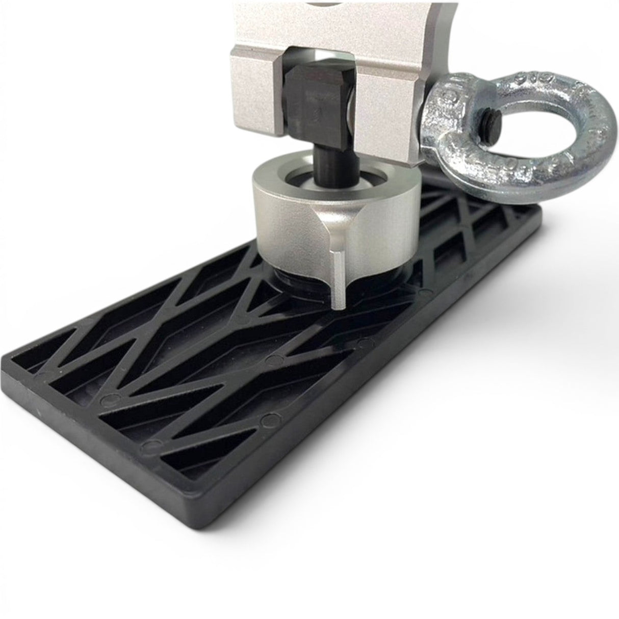 Anson PDR Mini Re-tension system with black plastic base and silver metal components.