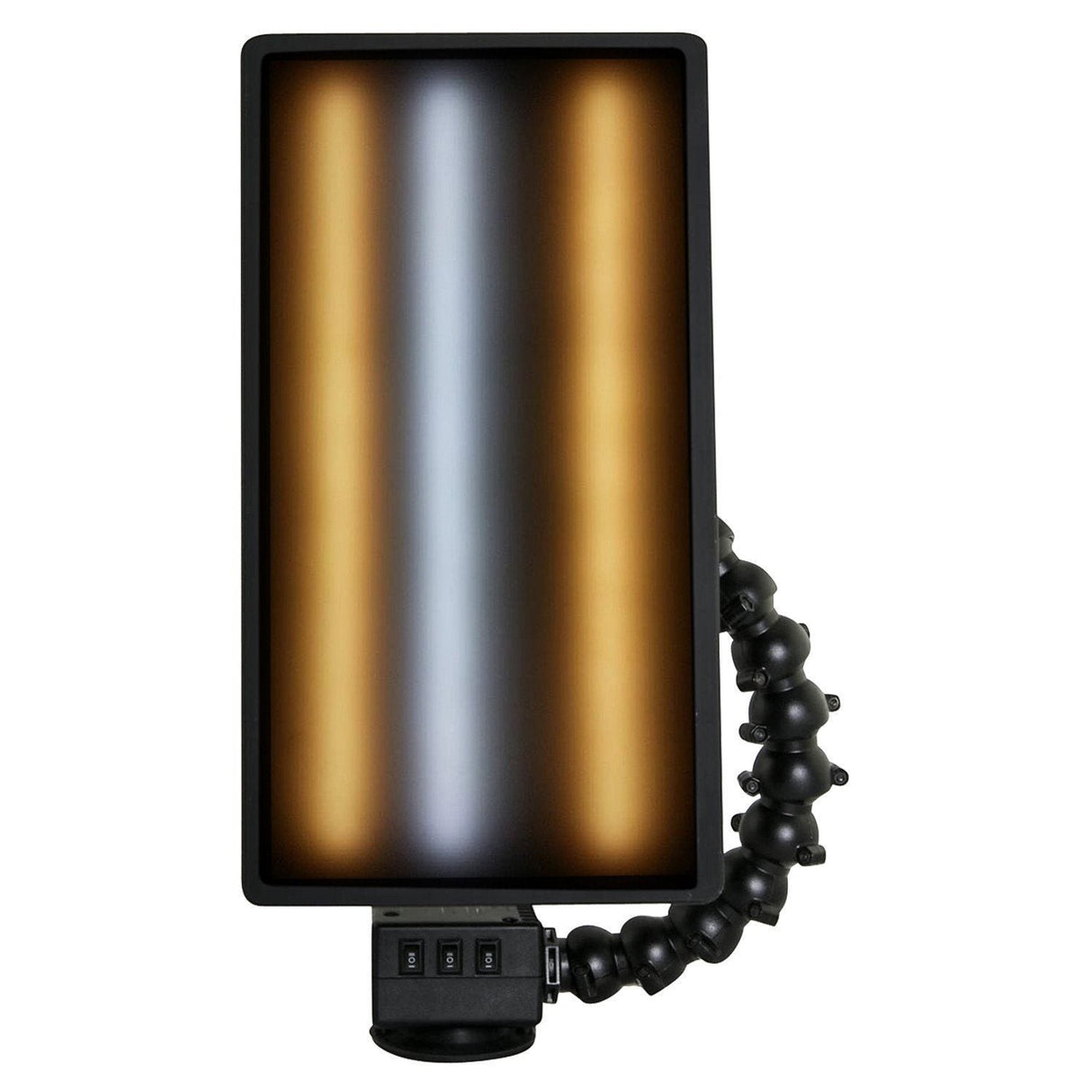 Anson PDR James Lee Sig-Series PDR light board with 6 LED strips, warm and cool white light, and adjustable arm.