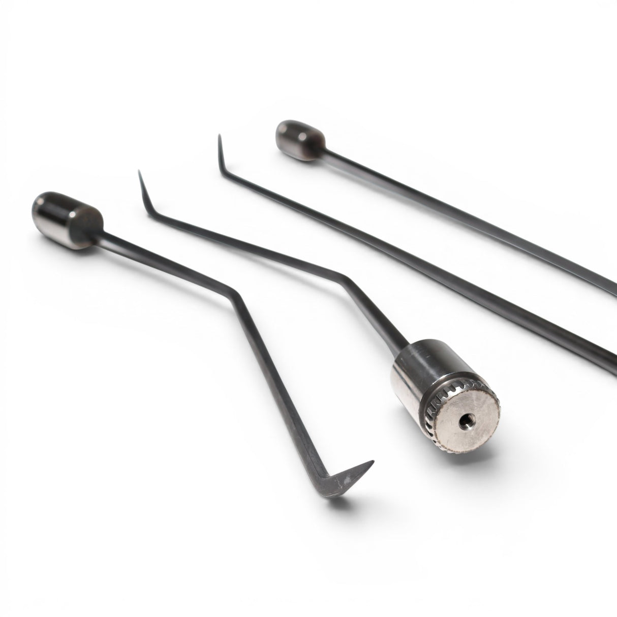 Anson PDR pistol grip PDR handle set with tactical T-handle and sharp tip tools.