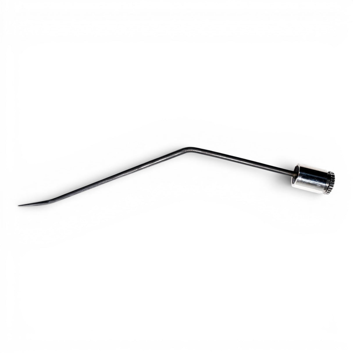 Anson PDR pistol grip door handle tool with sharp tip and tactical T-handle, 10" 7/32" right