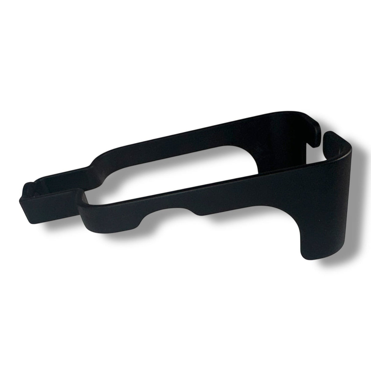 Anson PDR black plastic hail stand receiver plug lock for Elimadent hail stand receiver adaptor.