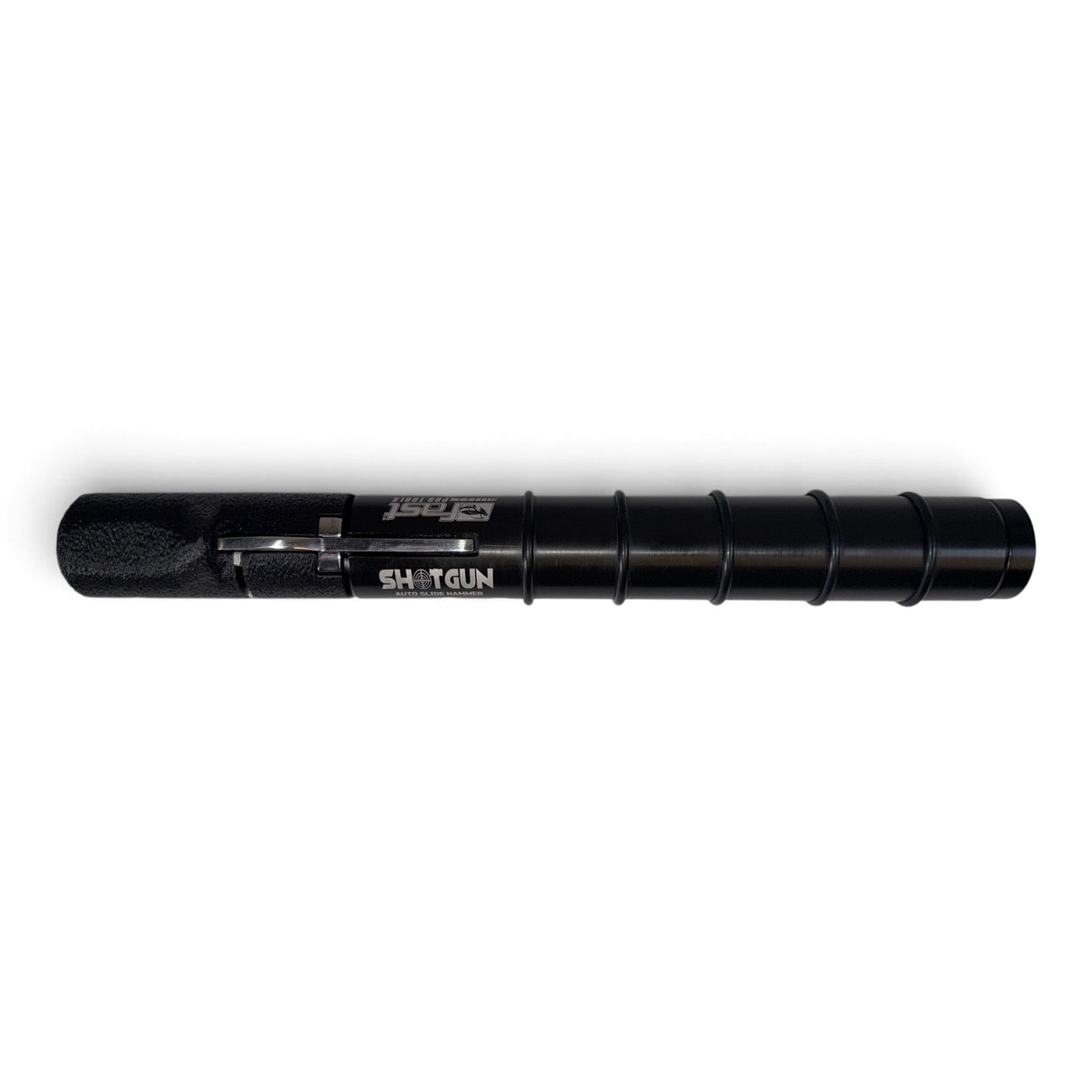 Anson PDR Fast PDR Shotgun auto slide hammer tool in black stainless steel and aluminum for dent repair