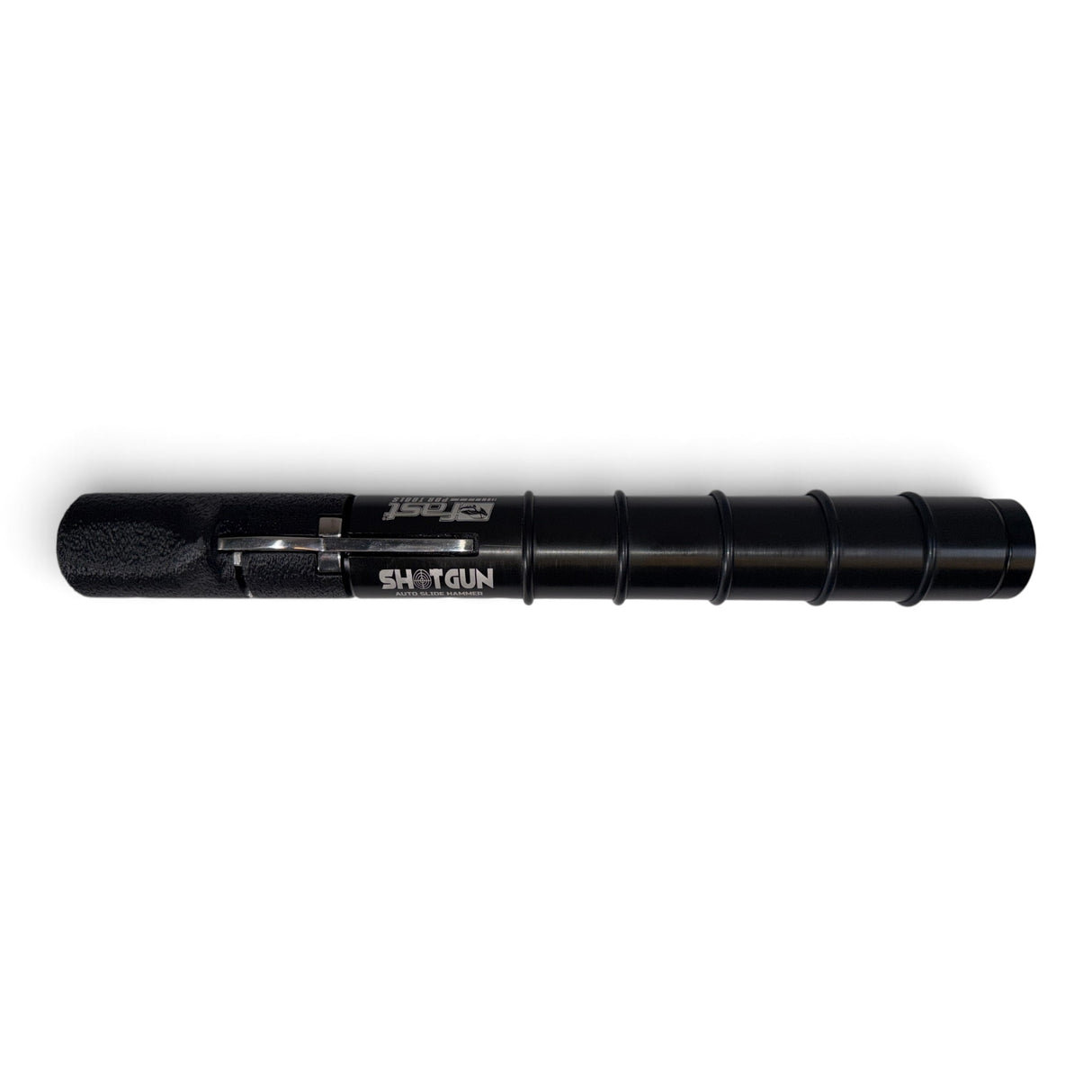 Anson PDR Fast PDR Shotgun auto slide hammer tool in black stainless steel and aluminum for dent repair