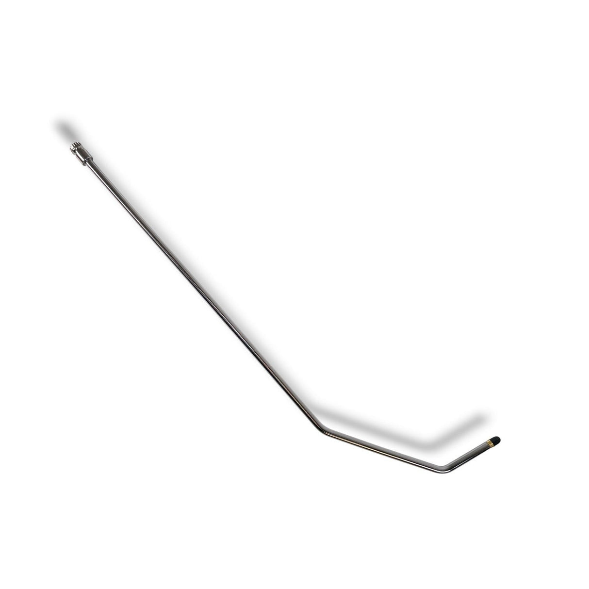 Anson PDR stainless steel Compact HUB rod with precision-angled tip for automotive paintless dent repair access.