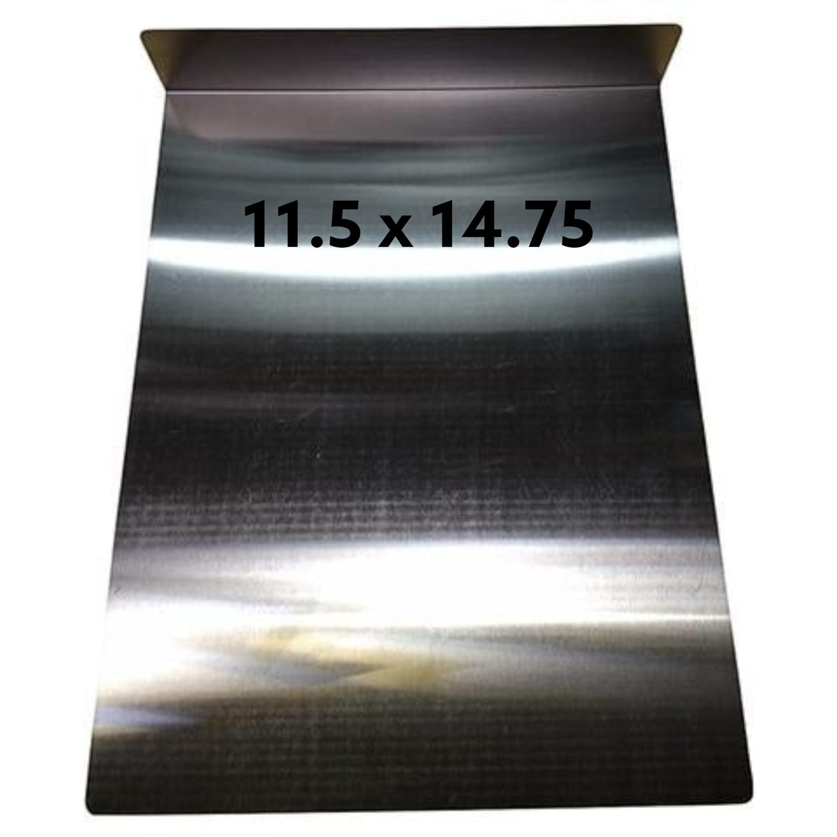 Anson PDR metal window guard with a stainless steel finish and a 2-inch installation lip for paintless dent repair.