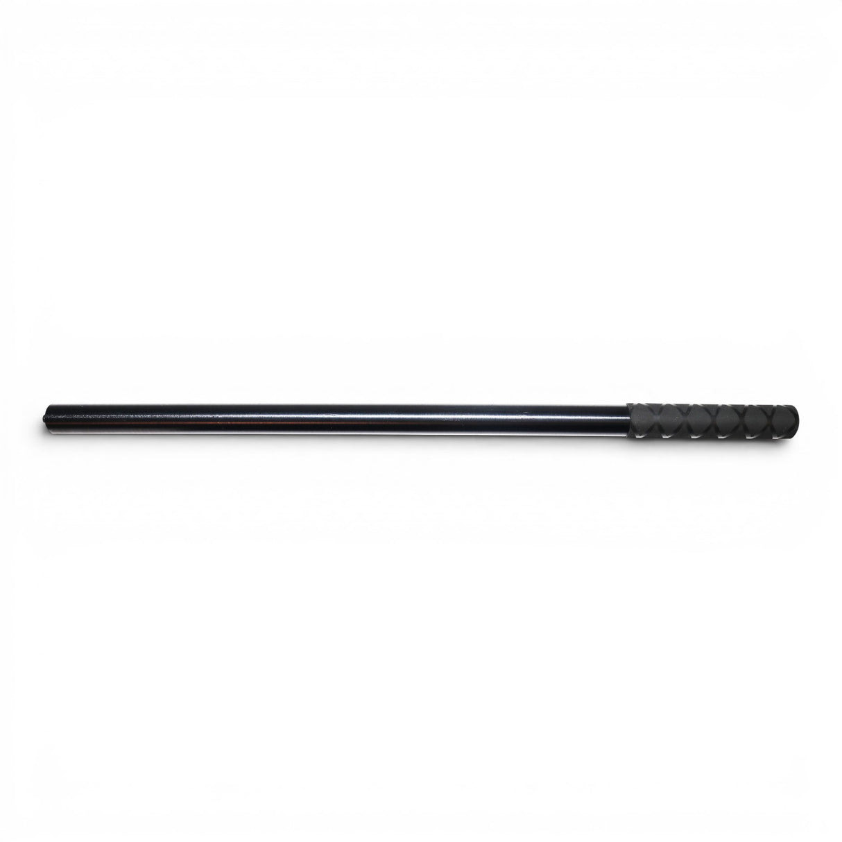 Anson PDR black anodized tactical extension handle with X grip for added leverage.