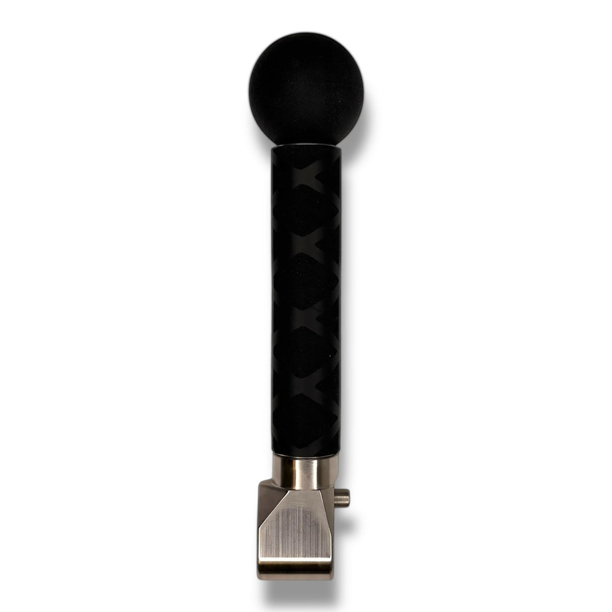 Anson PDR Tequila Compact Handle with black textured grip and stainless steel push-button release for PDR work.