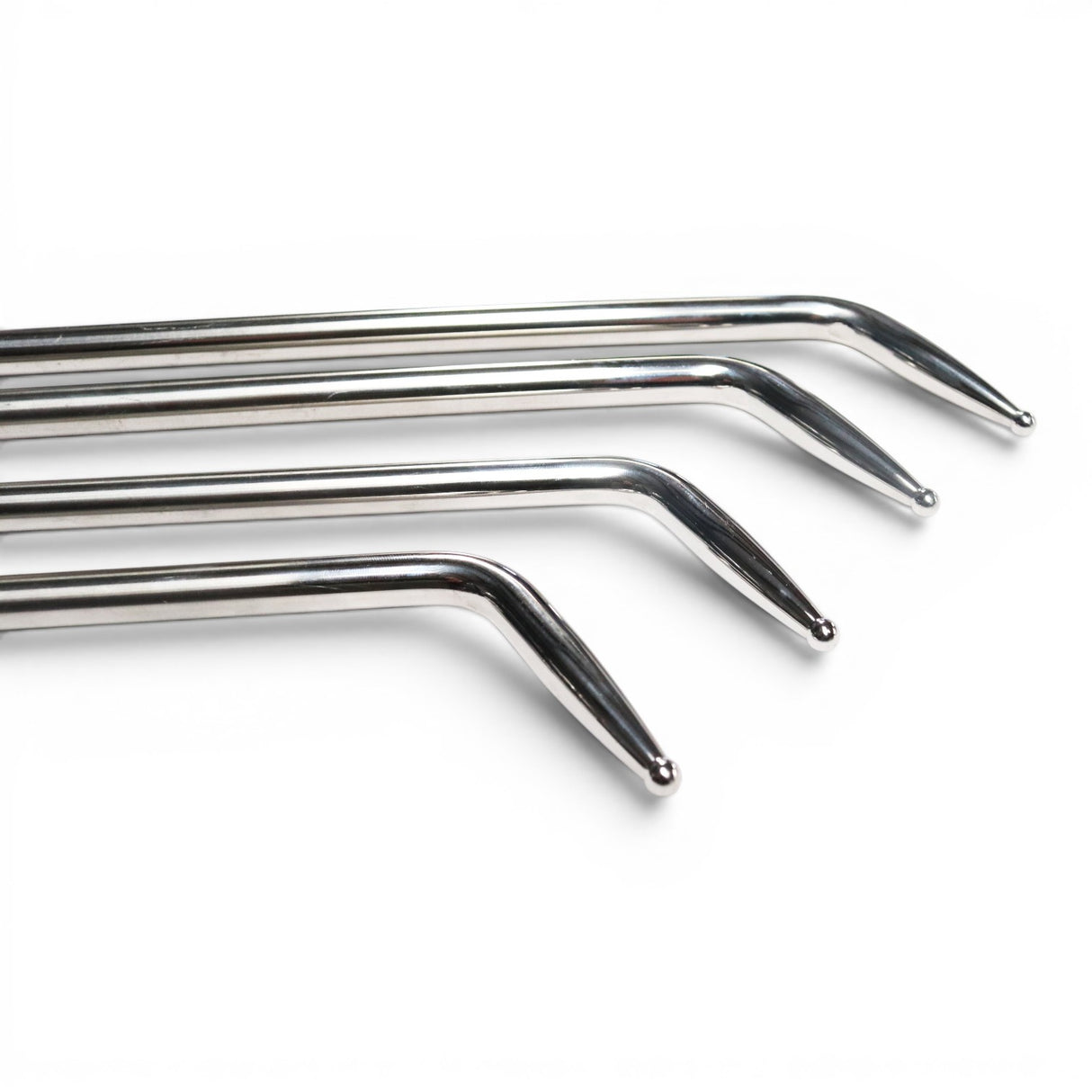 Anson PDR Tequila Pivot Pick HUB Set with inline Tactical handle, 65-degree angle, 4 metal picks of varying lengths.