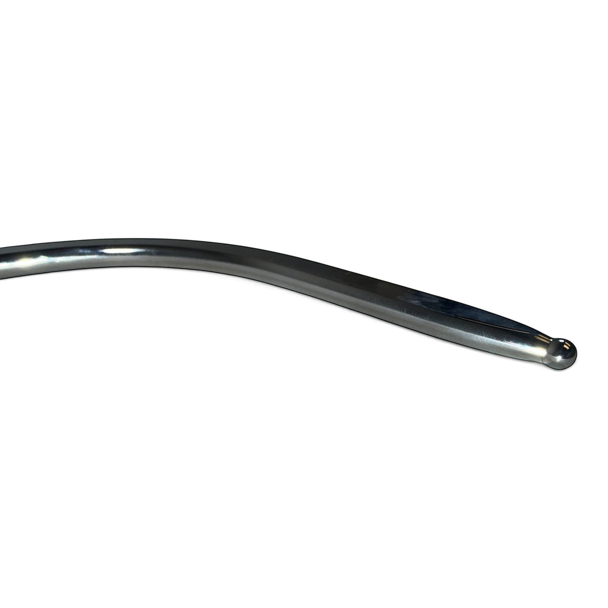 Anson PDR Tequila Tools stainless steel Door Lord shaved BB tip dent repair rod with a curved shaft and ball end
