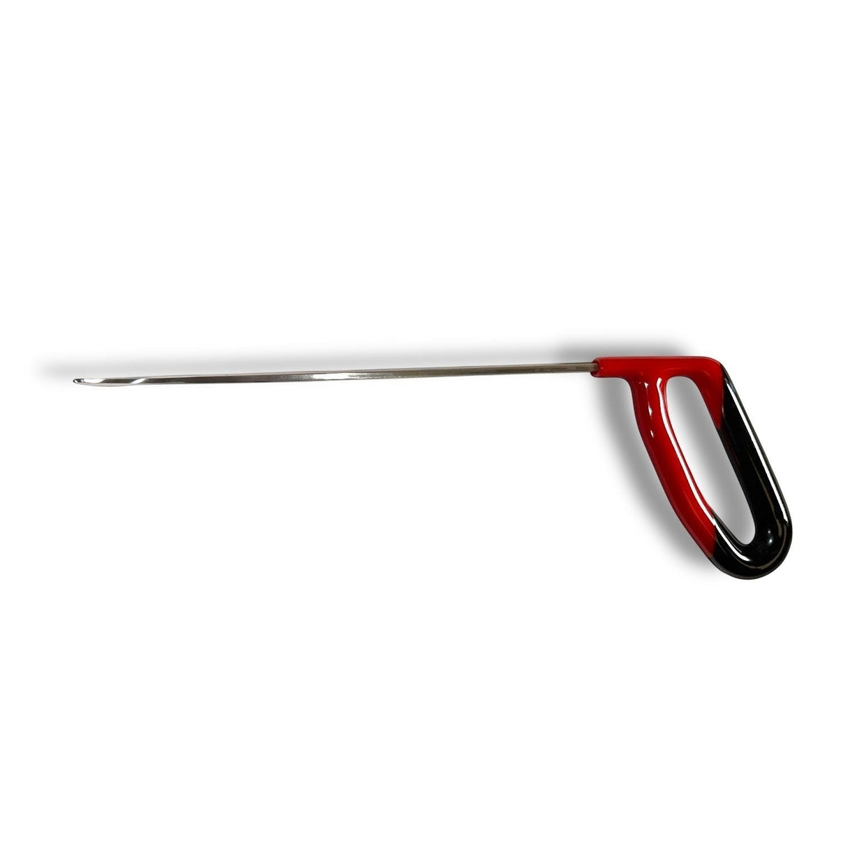 Anson PDR Tequila Whale Tail PDR tool with a 1 1/4" head and red and black handle.