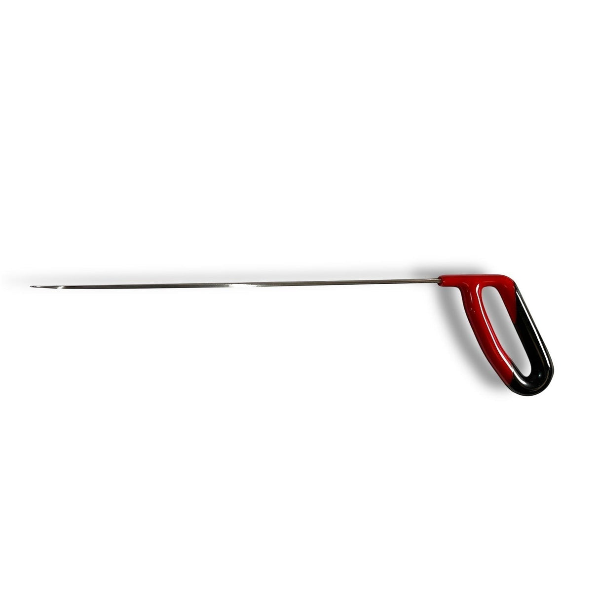 Anson PDR Tequila Whale Tail PDR tool with a 1 1/4" head and red/black handle. Used for accessing braces and confined spaces.