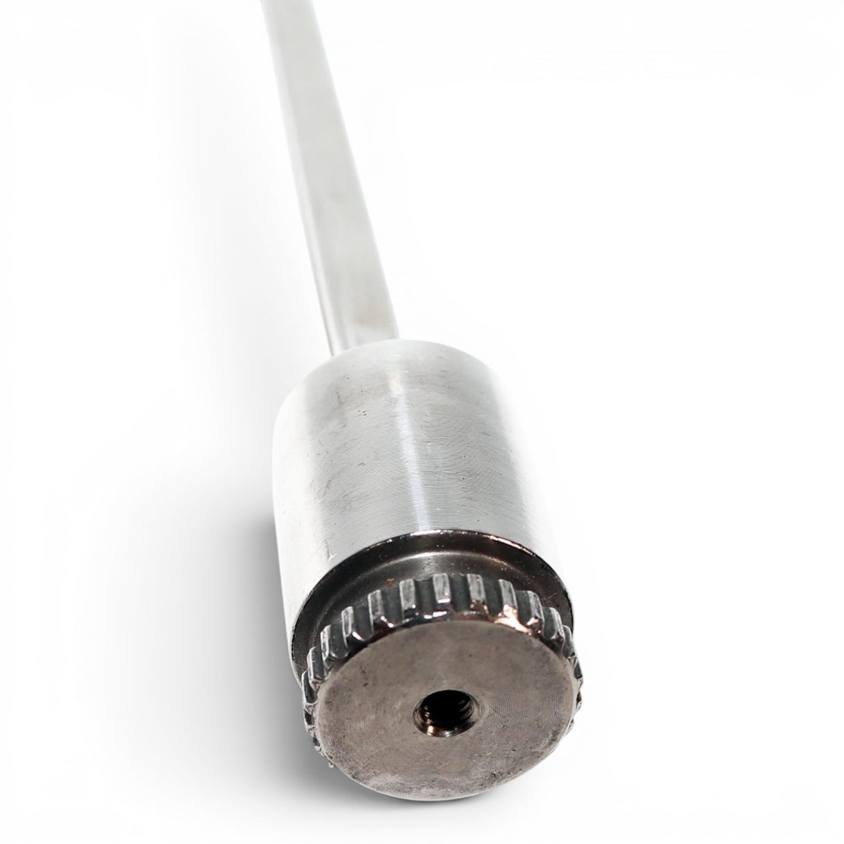 Anson PDR Tequila Stainless Steel Whale Tail PDR tool with a 1 1/4" tip and hub end for tactical handles.