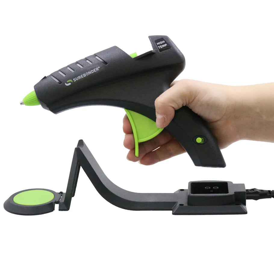 CL-800F 60W High Temperature Full Size Cordless/Corded Hot Glue Gun