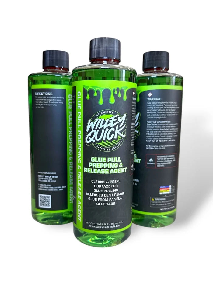 Willey Quick Glue Pull Panel Prep & Release Agent