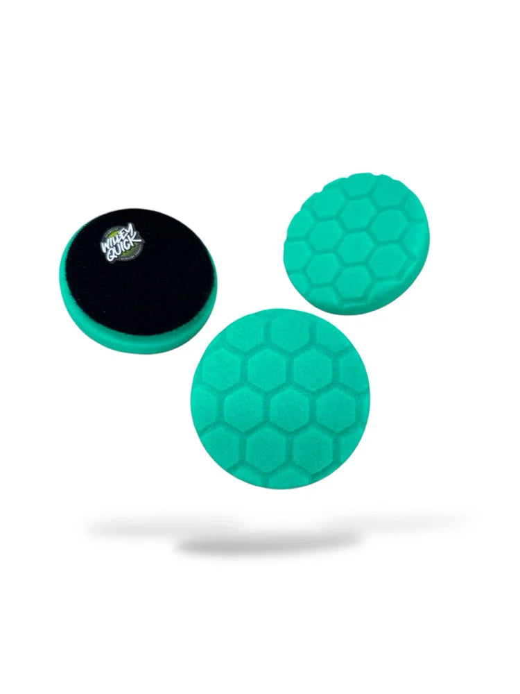 Willey Quick Green Pollen Cutting Mini Buffer pad