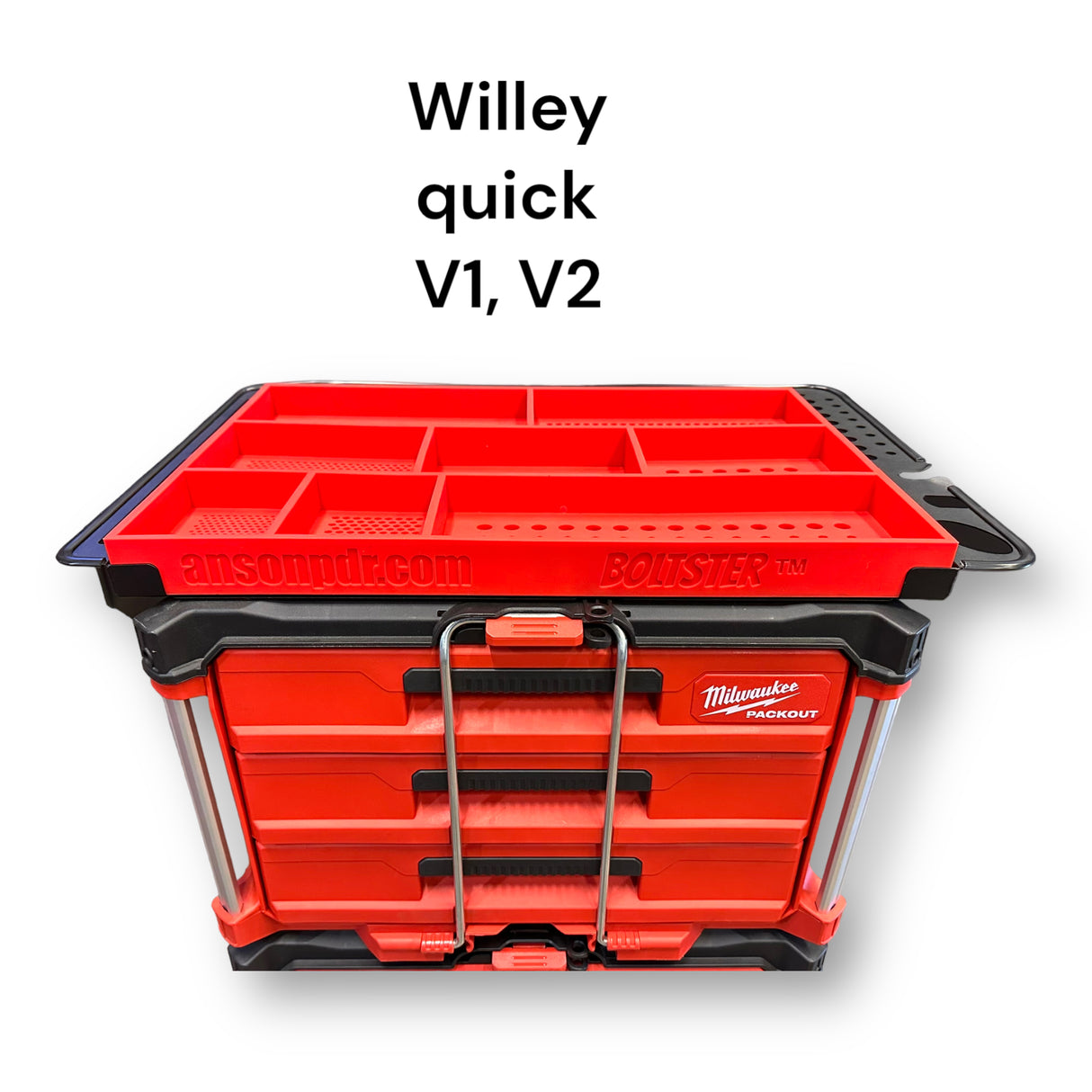 Anson PDR Tool Mat Packout tray