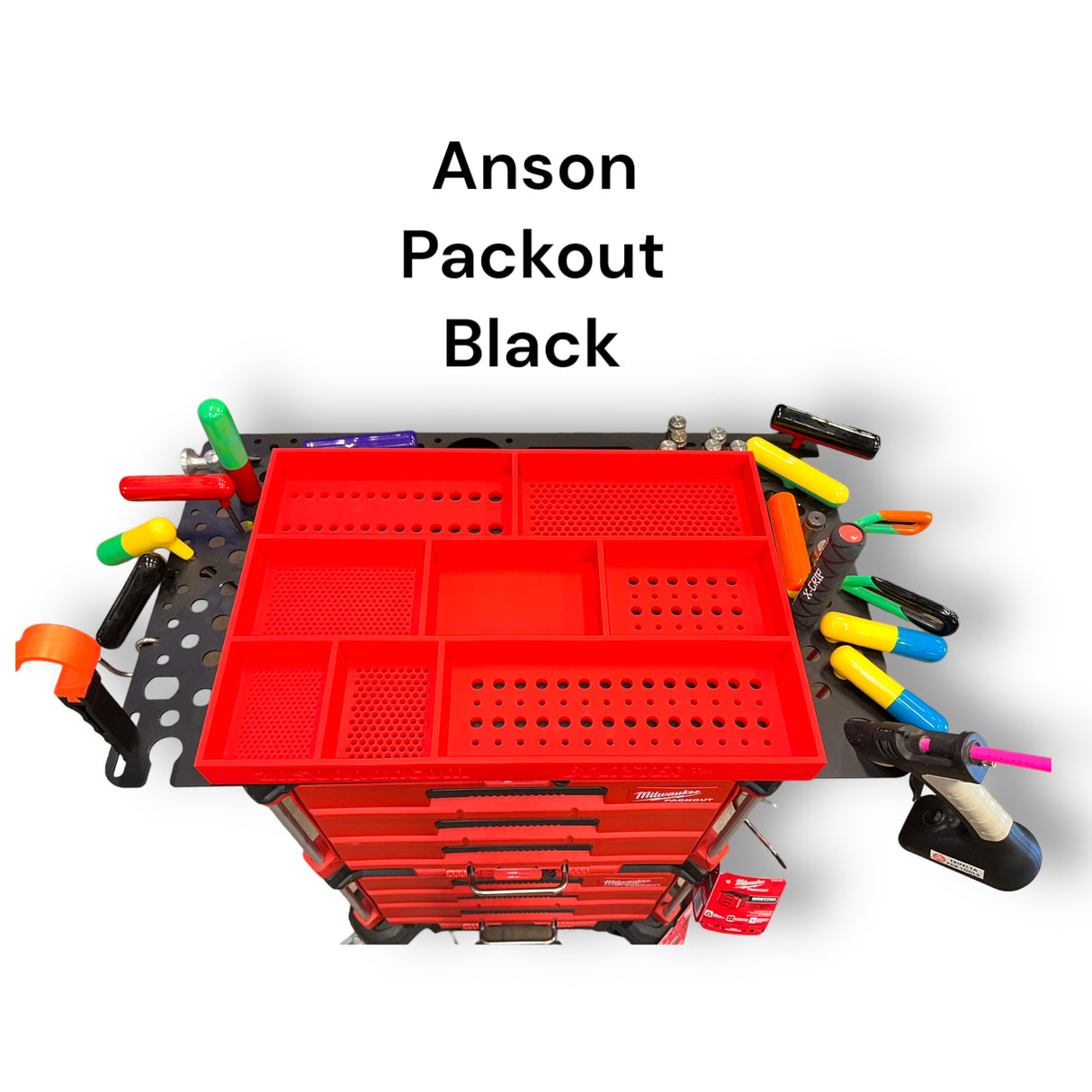 Anson PDR Tool Mat Packout tray